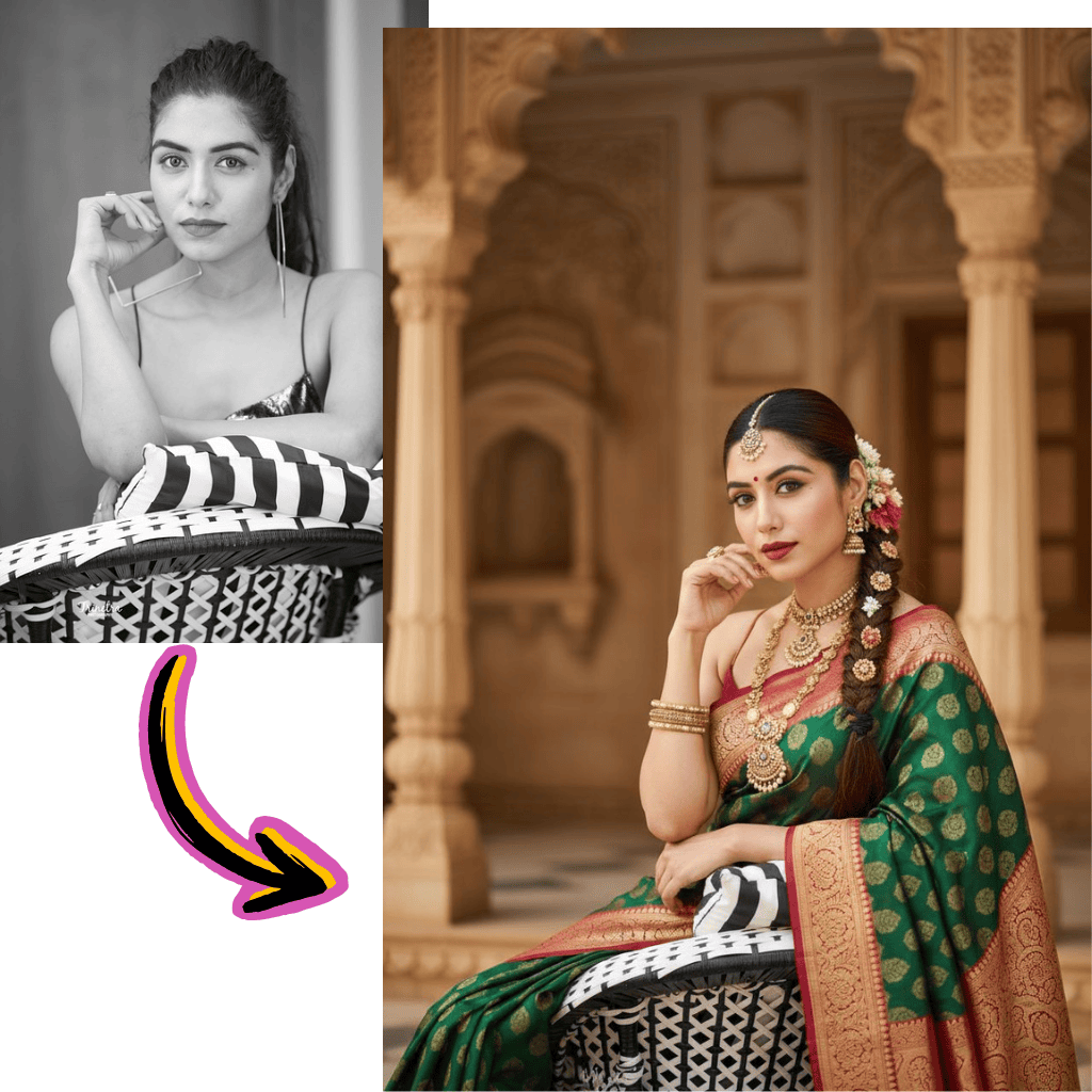 Saree Photo